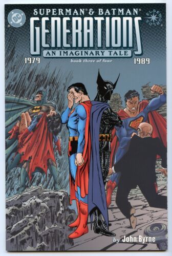 Superman & Batman: Generations 3 (Mar 1999) NM- (9.2) - Photo 1/2