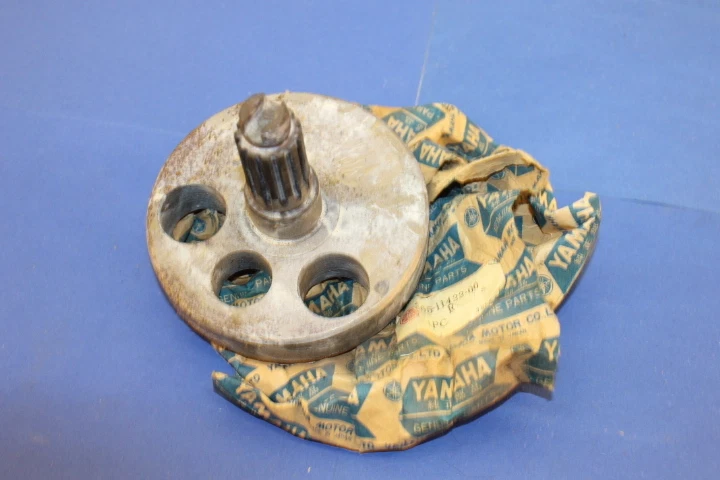Manivela Yamaha 2 1974 DT360 MX360 365-11422-00 NUEVO DE STOCK Foto 2 de 4