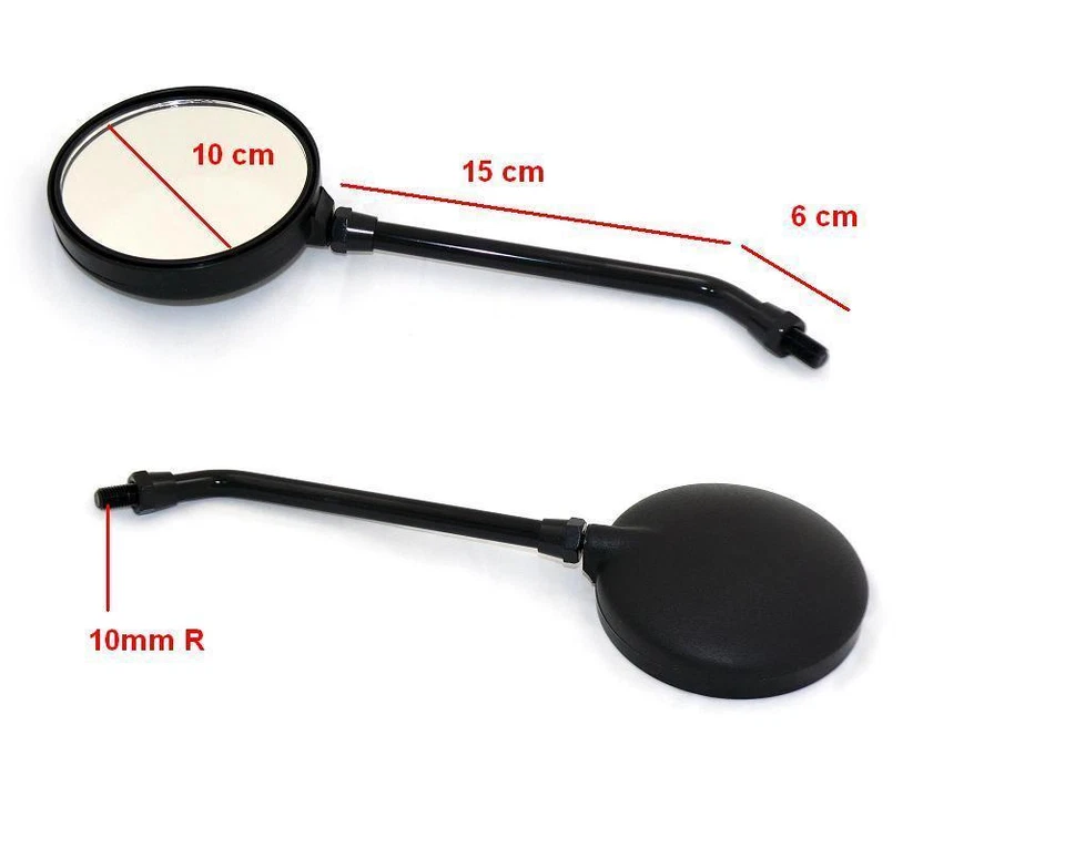 Mirroir rétroviseur pour KAWASAKI Z1 900 1973' Z1A 900 1974' Z1B 900 1975 - Photo 3/3