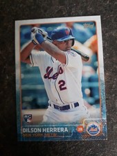 2015 Topps Rookie Dilson Herrera RC Card# 241. rookie card picture