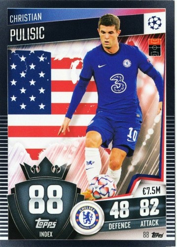 TOPPS MATCH ATTAX 101 2020/21 20/21 BASE CARDS #1 - #128 - CHOOSE YOUR CARDS - Picture 89 of 129
