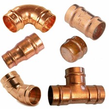 Solder Ring Yorkshire Type Fittings 22mm Copper Heating *