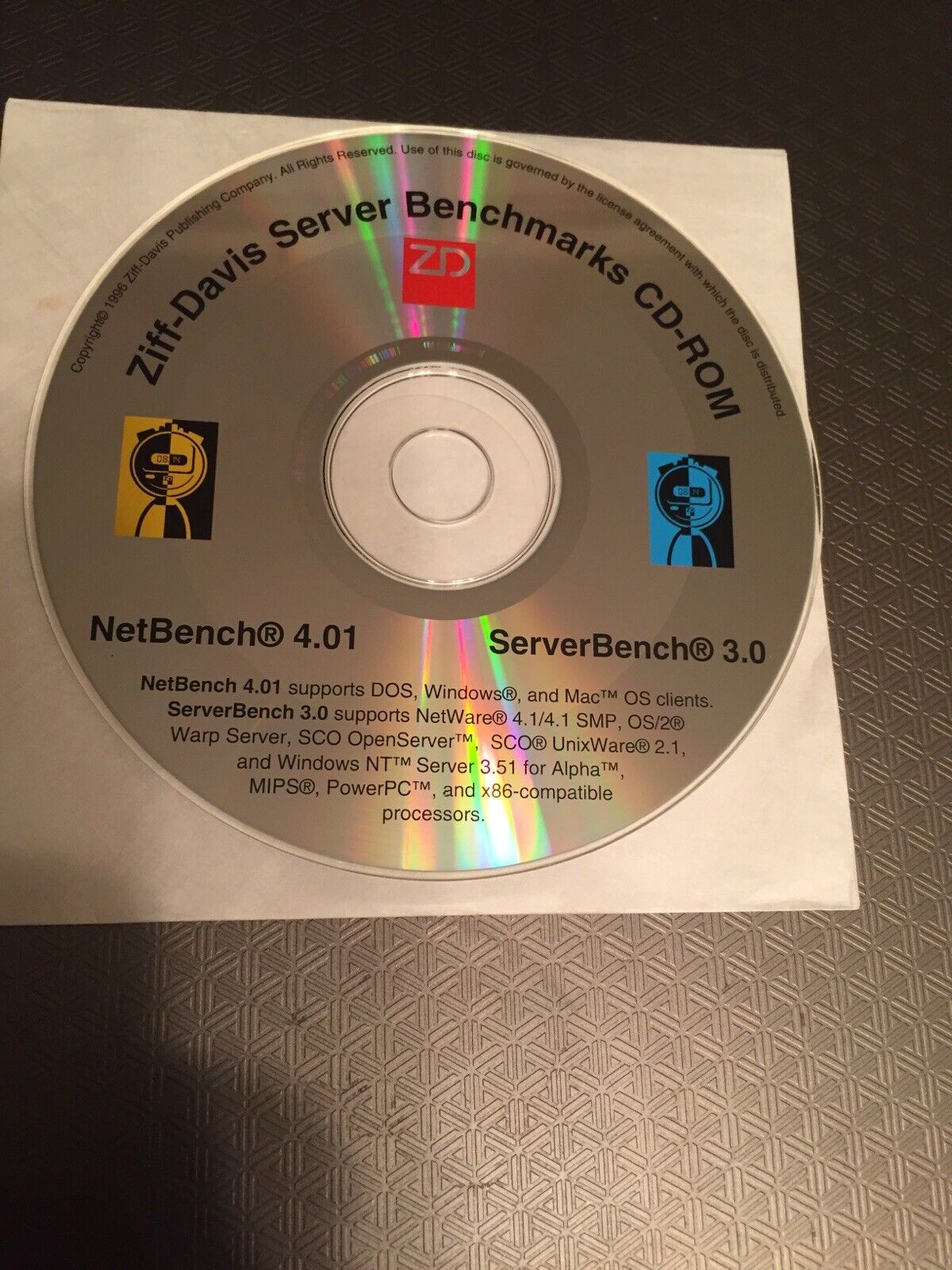 Ziff-Davis Server Benchmarks, NetBench 4.01, ServerBench 3.0 For Windows And Mac