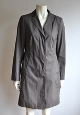 Akris Punto Sommer Mantel Trenchcoat Jacke Trench Kurzmantel leicht Braun Gr 38