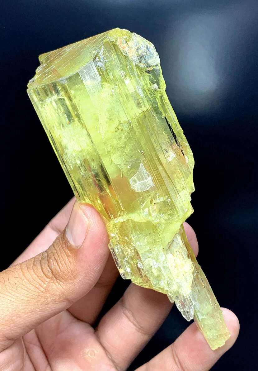 Yellow kunzite sale