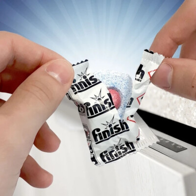 Finish Powerball Ultimate Plus All In 1 Regular Kapsle Do Myčky Nádobí - Foto 5