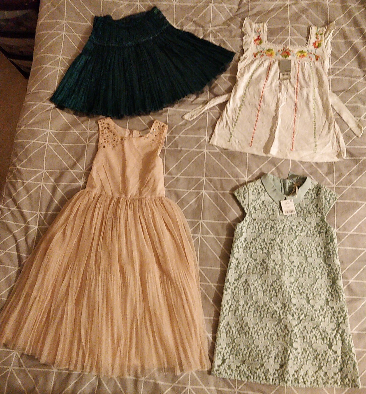 Children's Clothes Bundle - Next, M&S, Monsoon Age 8-9 (7 items)