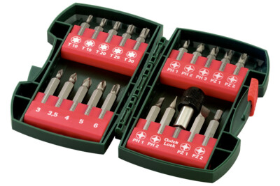Metabo Bitbox Bitset Bitsortiment Bits IV PH PZ Torx SL H 20-teilig (630454000)