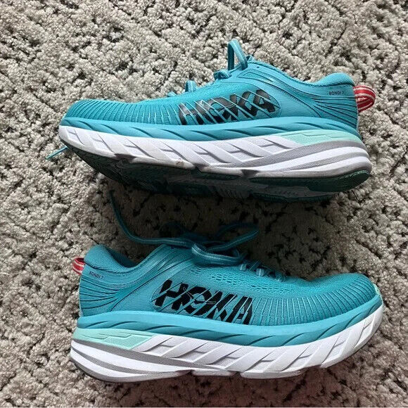 NEW WIDE HOKA One One BONDI 7 Running Shoes Women's WIDE NEW WIDE HOKA One One BONDI 7 Running Shoes Women's WIDE