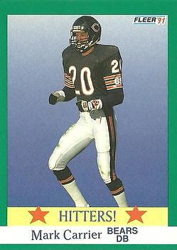 1991 Fleer #401 Mark Carrier NM