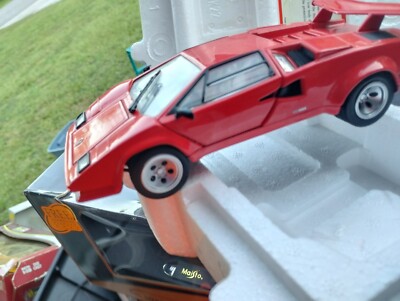 Franklin Mint 1985 Lamborghini Countach 500 S w/Box & Papers 1 :@4