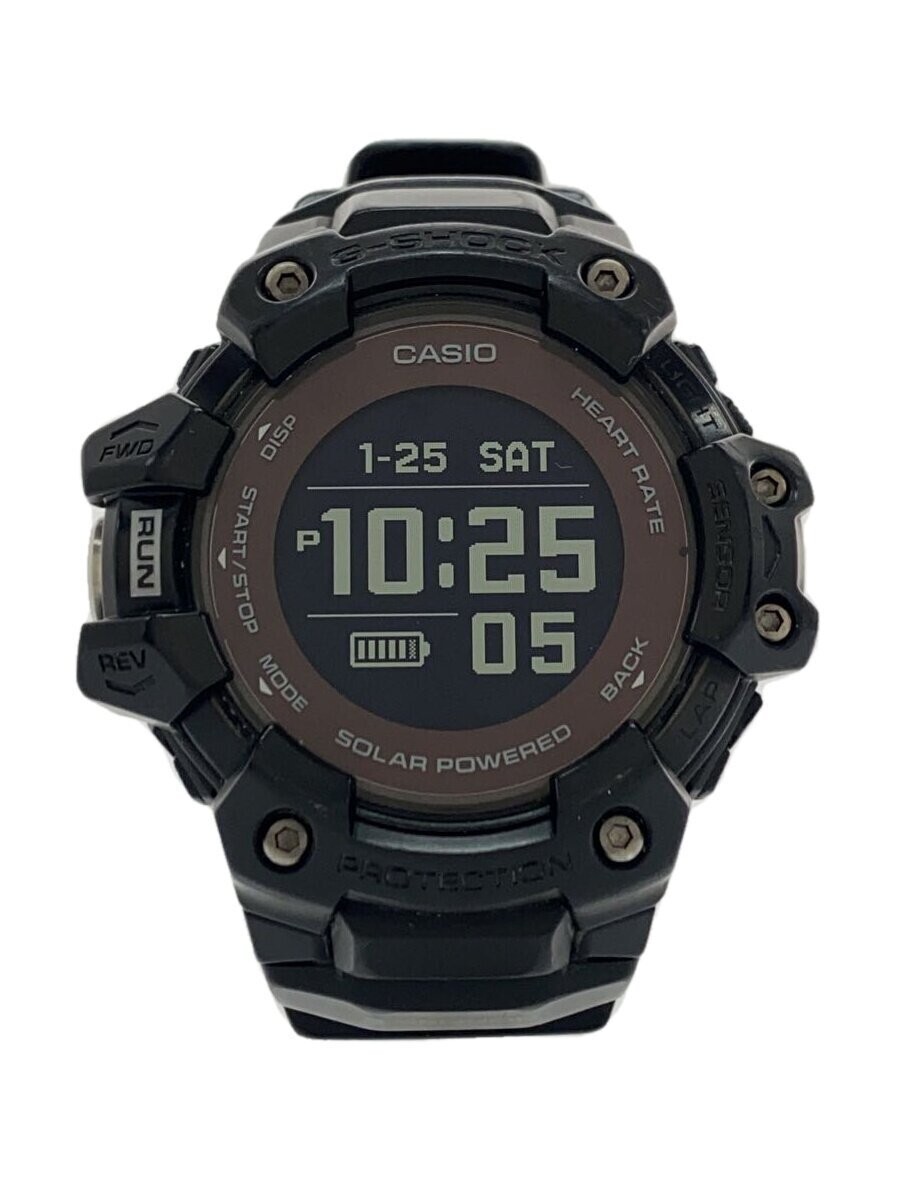 CASIO G-SHOCK GBD-H1000-1JR Bluetooth Watch Black Blue Men`s Watch