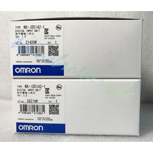 NEW OMRON NX-ID5142-1 Digital Input Unit New in box - Picture 1 of 1