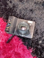 Samsung S850 5X Optical Zoom Black Camera 3.3V 8.1 Mega Pixels Point Shoot