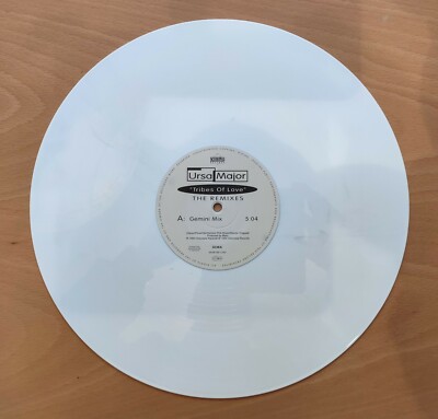 URSA MAJOR   Tribes of Love 12  12 Inch Vinyl LP Maxi Sammler Liebhaber