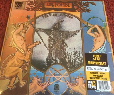 Dr. John, the night tripper - The Sun, Moon & Herbs / ltd. Triple Vinyl RSD 2021