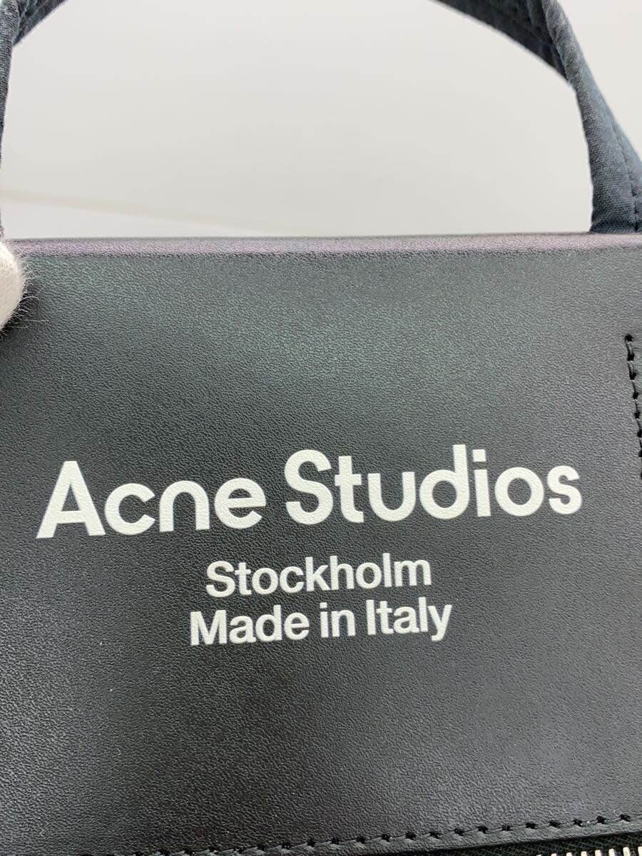 Acne Studios nylon Navy plain shoulder bag FN-UX-BAGS000048 Acne Studios nylon Navy plain shoulder bag FN-UX-BAGS000048