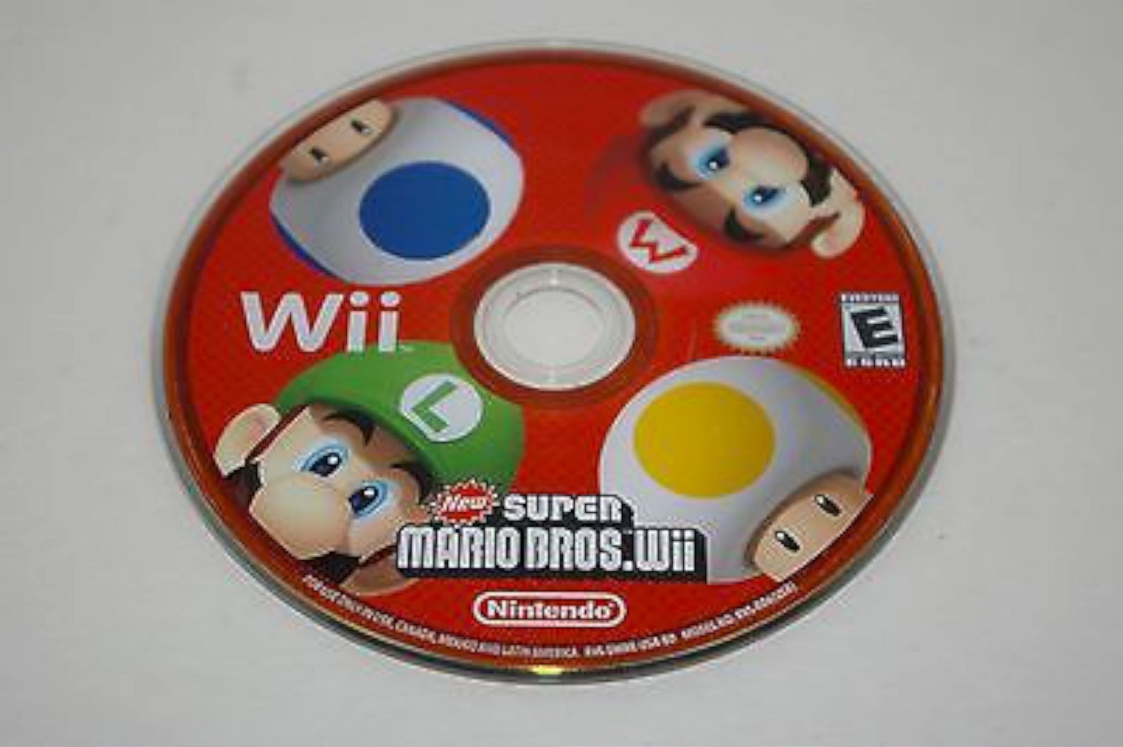 Image result for nintendo wii game disc