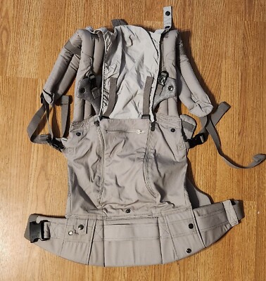 LilleBaby Complete All Seasons Baby Carrier Grey in