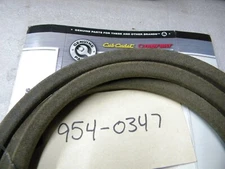 954-0347   BELT OEM CUB CADET FACTORY PART FOR TROYBILT CRAFTSMAN  FREE S