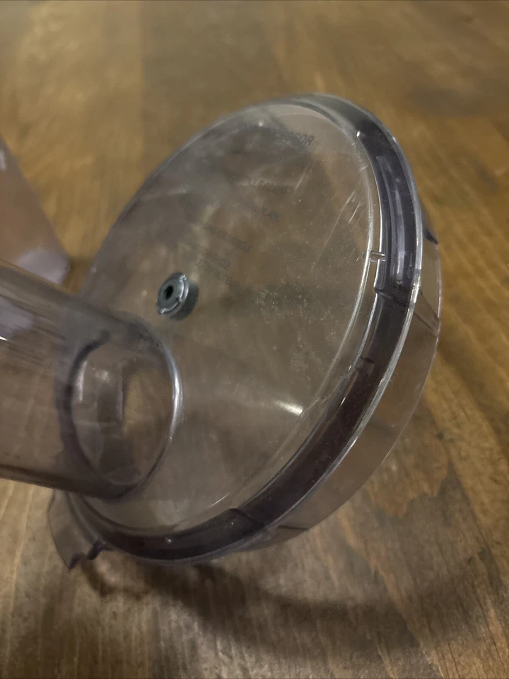 Cuisinart FP-8 FP-8GM Lid Cover Top FP-8SV w/ PUSHER # FP-8WBC FP-8P - Image 4 of 4