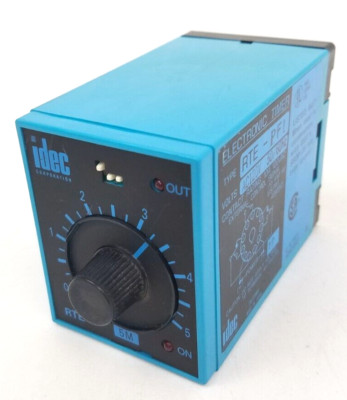 RTE-PN1 IDEC Electronic Timer 120V 0-30 Sec *NEXT DAY OPTION*