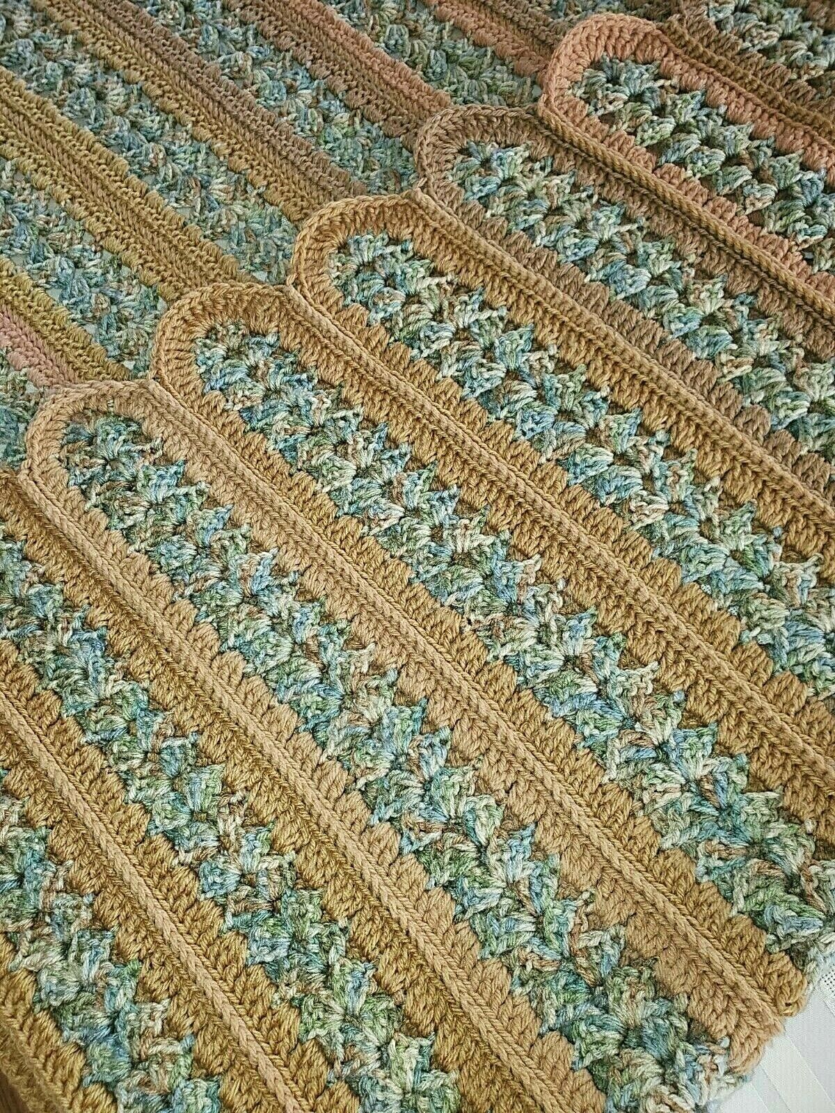 Crocheted List price Afghan Max 82% OFF