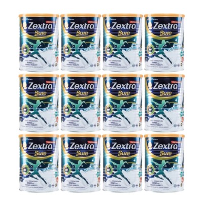 1-12x Zextra Sure Colostrum Calcium Milk Powder 400g Joint Pain