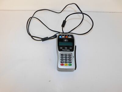 FIRST DATA FD-35 Kreditkarten Scanner - Set Aus 5 (MLQ132)