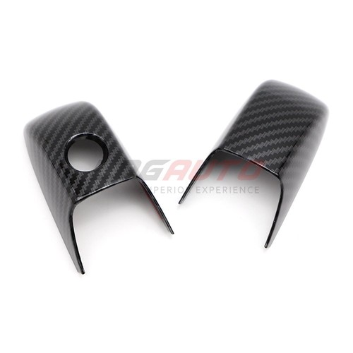 Cubierta de manija de puerta con aspecto de carbono inteligente para Jeep Compass / Dodge Caliber 2007-2012 - Imagen 4 de 5