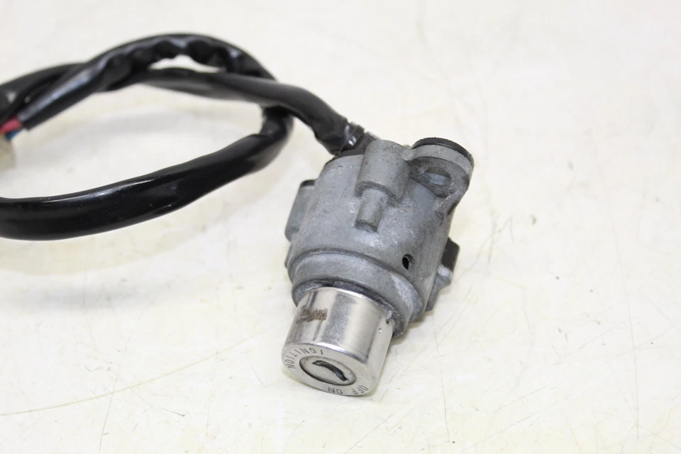 Juego de llaves de encendido Honda Shadow Spirit 1100 Vt1100c 2002 sin llave Foto 4 de 4