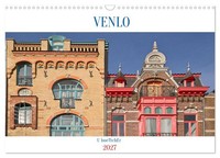 "Calendar 2027 · US Version · Venlo (Wall Calendar 2027 17\" × 12\" Landscape), Cal"