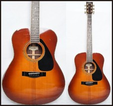 Yamaha LL-6JS Jumbo Akustikgitarre Sunburst 1990er-2000er