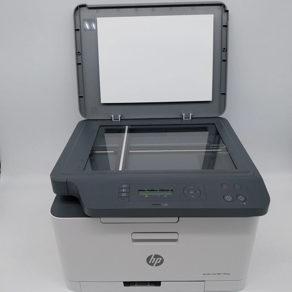 HP Color Laser MFP 178nwg Multifunktions-Farblaserdrucker, Drucken, Kopieren, Sc - Bild 4 von 4