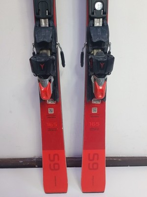 Atomic Redster S9 165cm Ski + Atomic 12 Bindings Winter Sport Fun