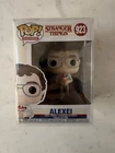Alexei Funko POP! Stranger Things Vaulted RARE  Season 3 With Protector #923
