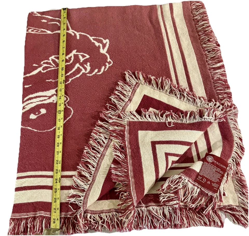 Virginia Tech Hokies Manta Tapiz La Alfombra Granero EE. UU. Deportes Colegiales Foto 4 de 4