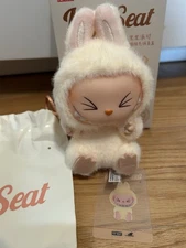 Sisi- The Monsters-Have a Seat Labubu Vinyl Plush Blind Box