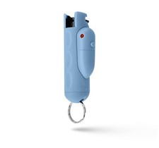 Guard Dog Security Pepper Spray Long Range  Laser Assist 16 Feet Range Blue