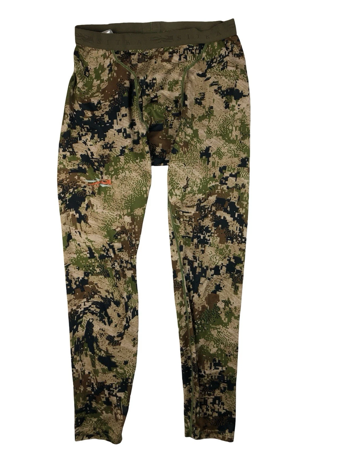 SITKA Core Lightweight Bottom Mens Medium Digital Camo Hunting Base Layer Pants