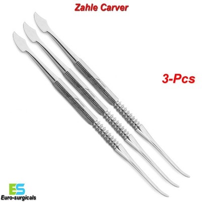 Zahle Schnitzer Wachsen & Modellieren Schnitzen Labor Zahntechniker Instrumente