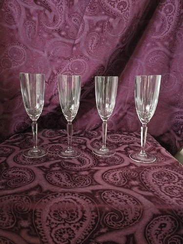 Waterford Marquis Champagne Flute Set of 4 Vintage