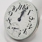 1957 Hamilton 992B 16S 21J Railroad Pocket Watch Movement Dial C448268 — photo 5