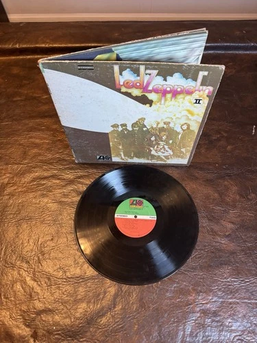 Led Zeppelin II-1969 Atlantic SD 8236