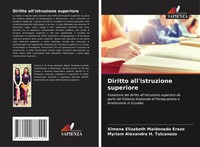 Ximena Elizabeth Maldonado Erazo (U. A.) | Diritto All'istruzione Superiore