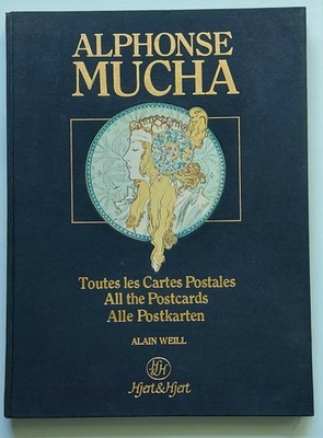Alphonse Mucha, toutes les cartes postales, all the postcards, alle Postkarten