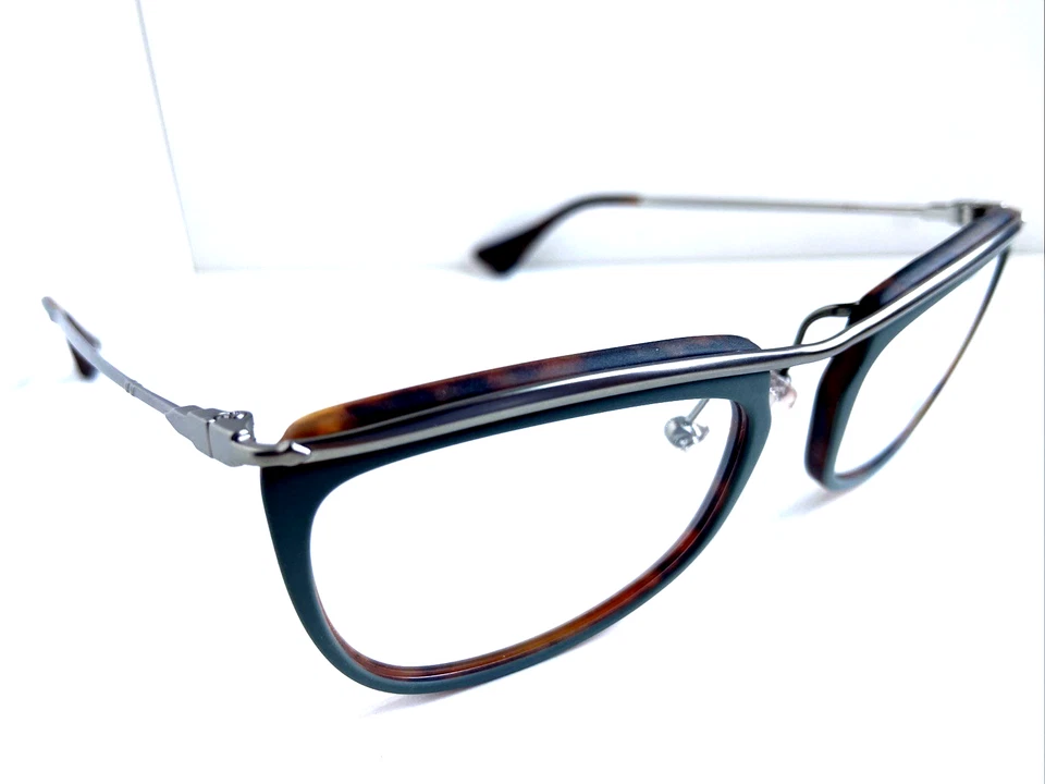 Nuevo marco de gafas vintage Persol verde 51 mm Rx-able para hombre y mujer Italia Foto 4 de 4