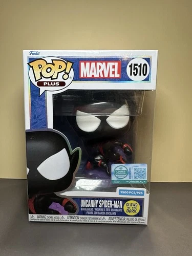 Funko marvel pop! Uncanny Spider-Man GITD Hot Topic Exc. LE 9500 (IN HAND)