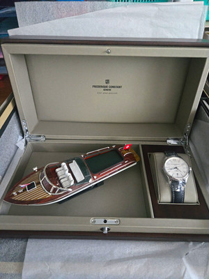 Frédérique Constant Runabout Full Set With Boat Model + Papers