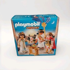Playmobil History 5394: César Et Cléopâtre/ Boîte Neuve Et Scellée